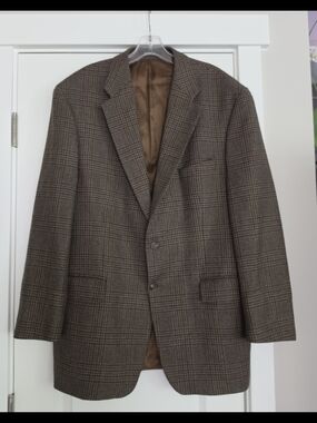 Chaps Ralph Lauren Men's Blazer - Classic Two-Button Sport Coat